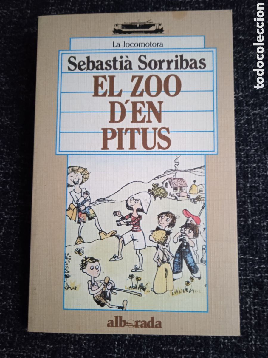 Libros de segunda mano: EL ZOO DEN PITUS. / SEBASTIA SORRIBAS - Foto 1
