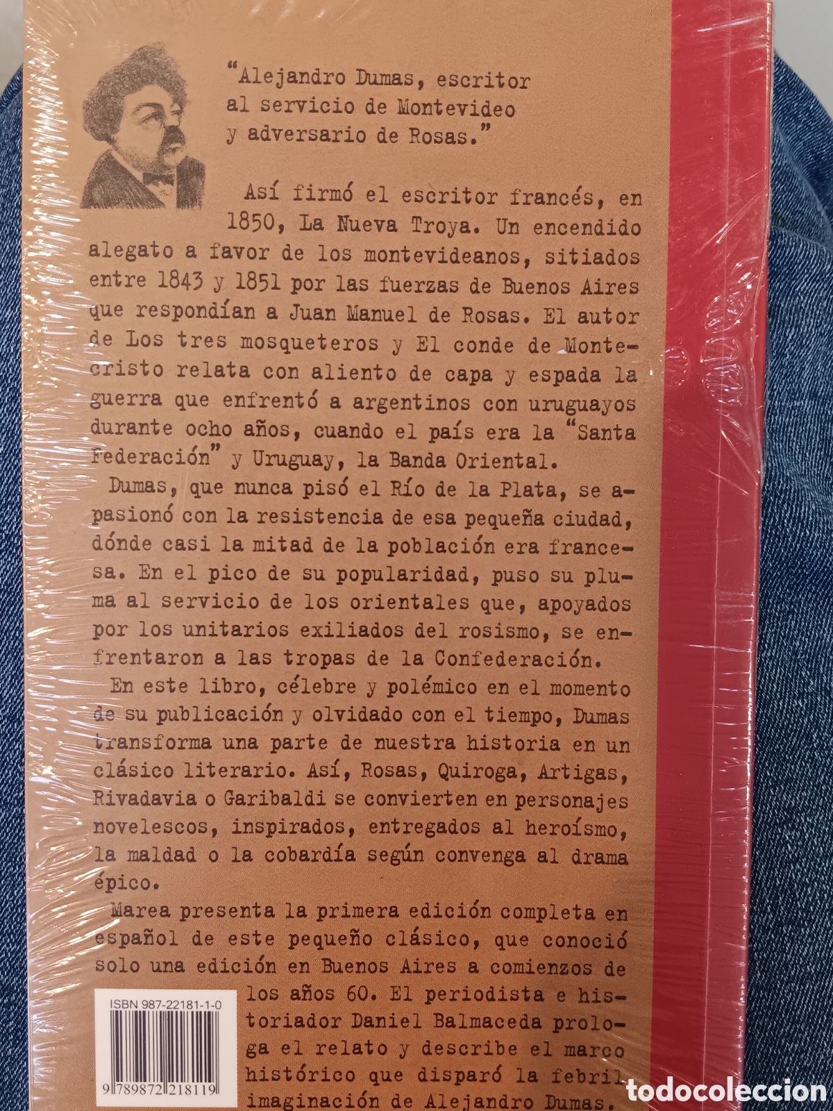 Libros de segunda mano: Alejandro Dumas. La nueva Troya - Foto 2