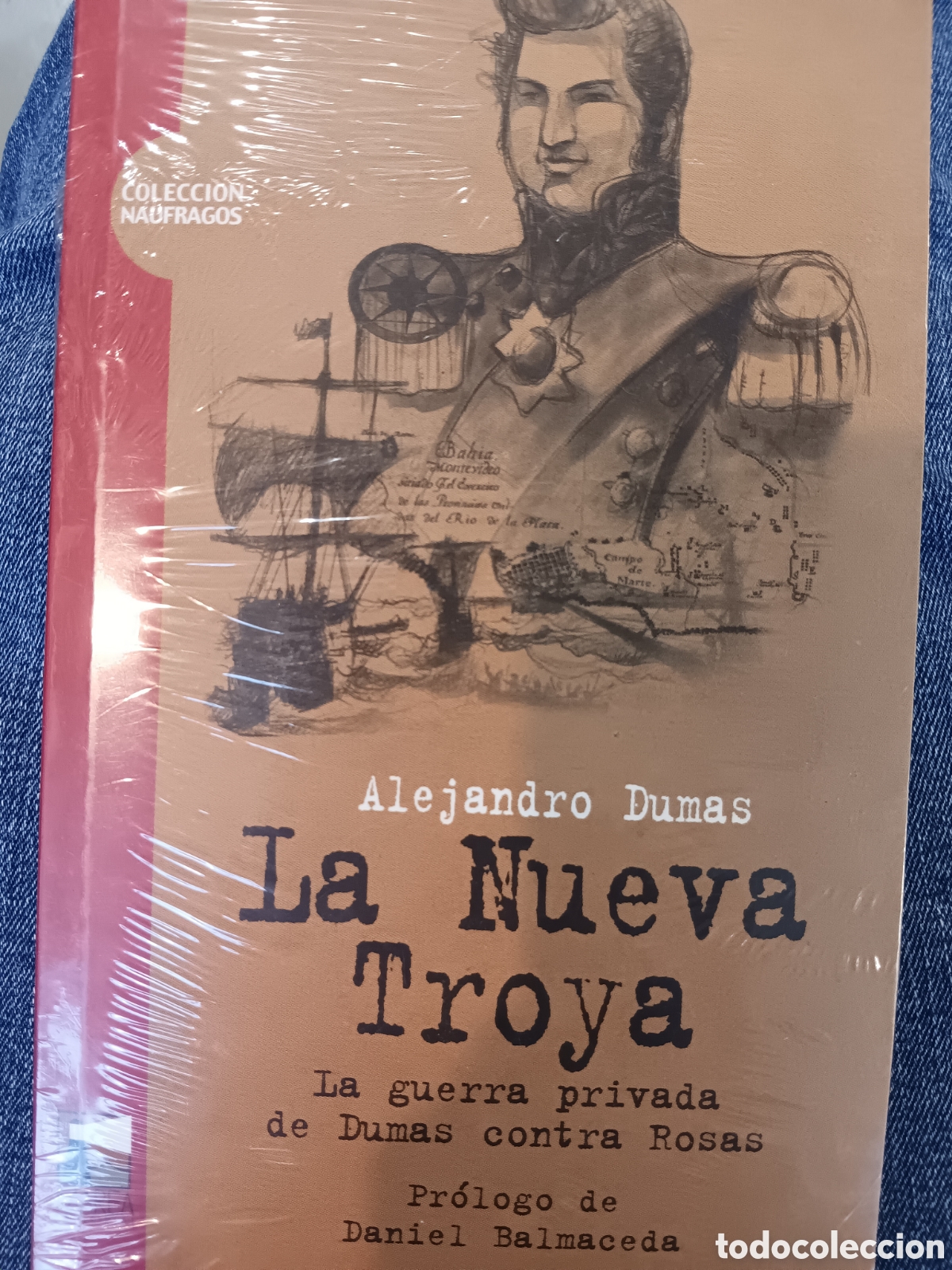 Libros de segunda mano: Alejandro Dumas. La nueva Troya - Foto 1