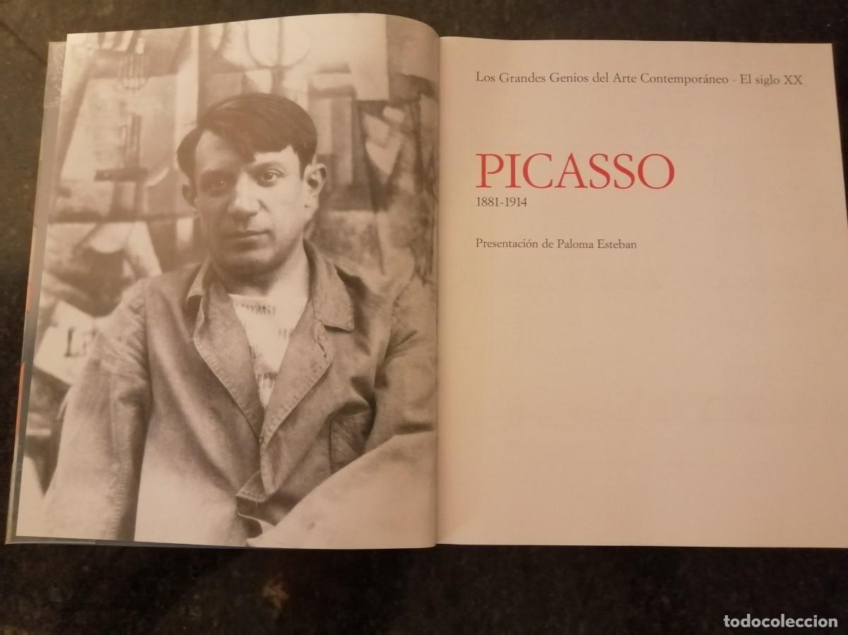 Libros de segunda mano: Picasso 1881-1914 Biblioteca El Mundo - Foto 2