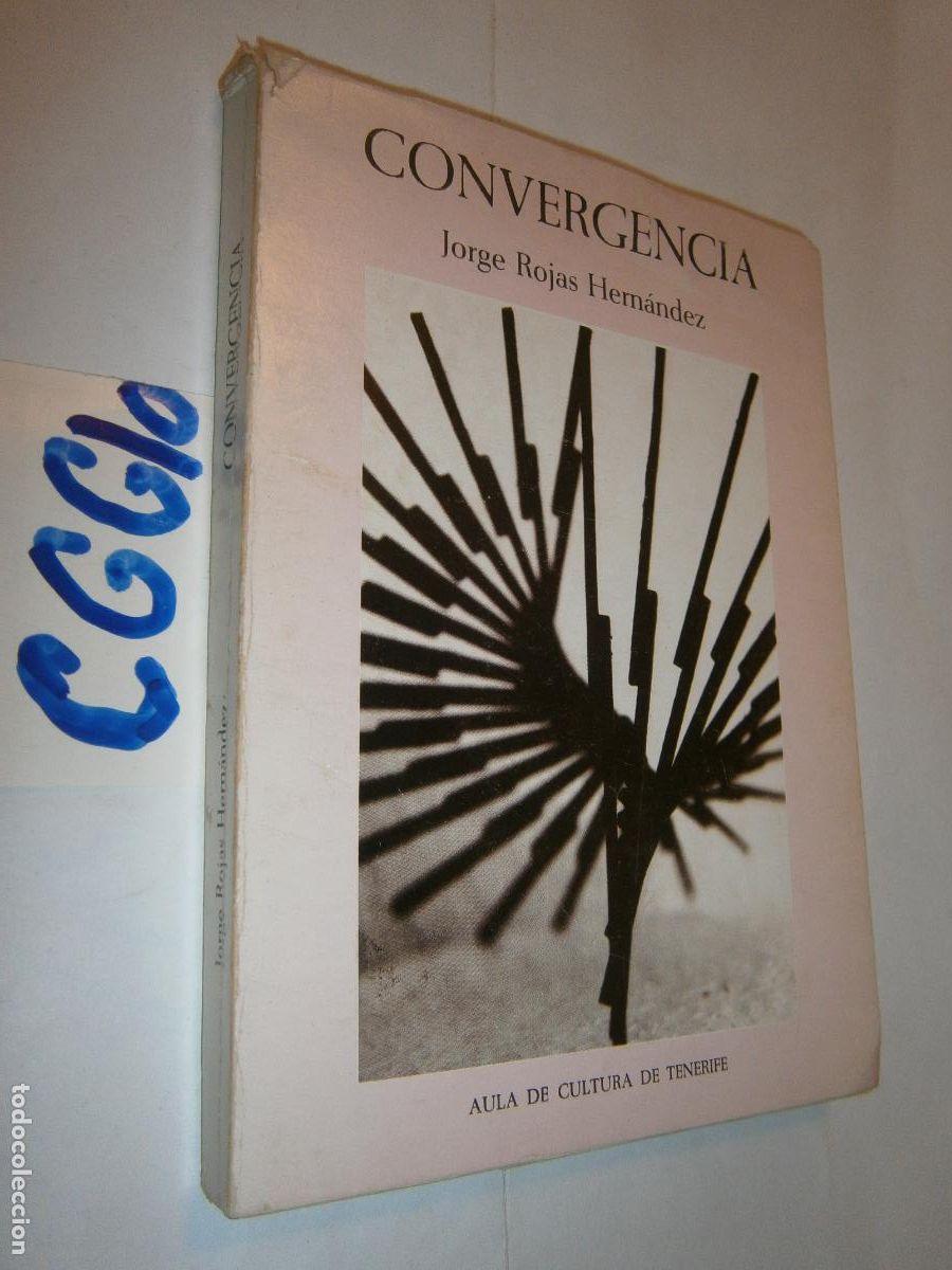 Libros de segunda mano: CONVERGENCIA - JORGE ROJAS - Foto 1