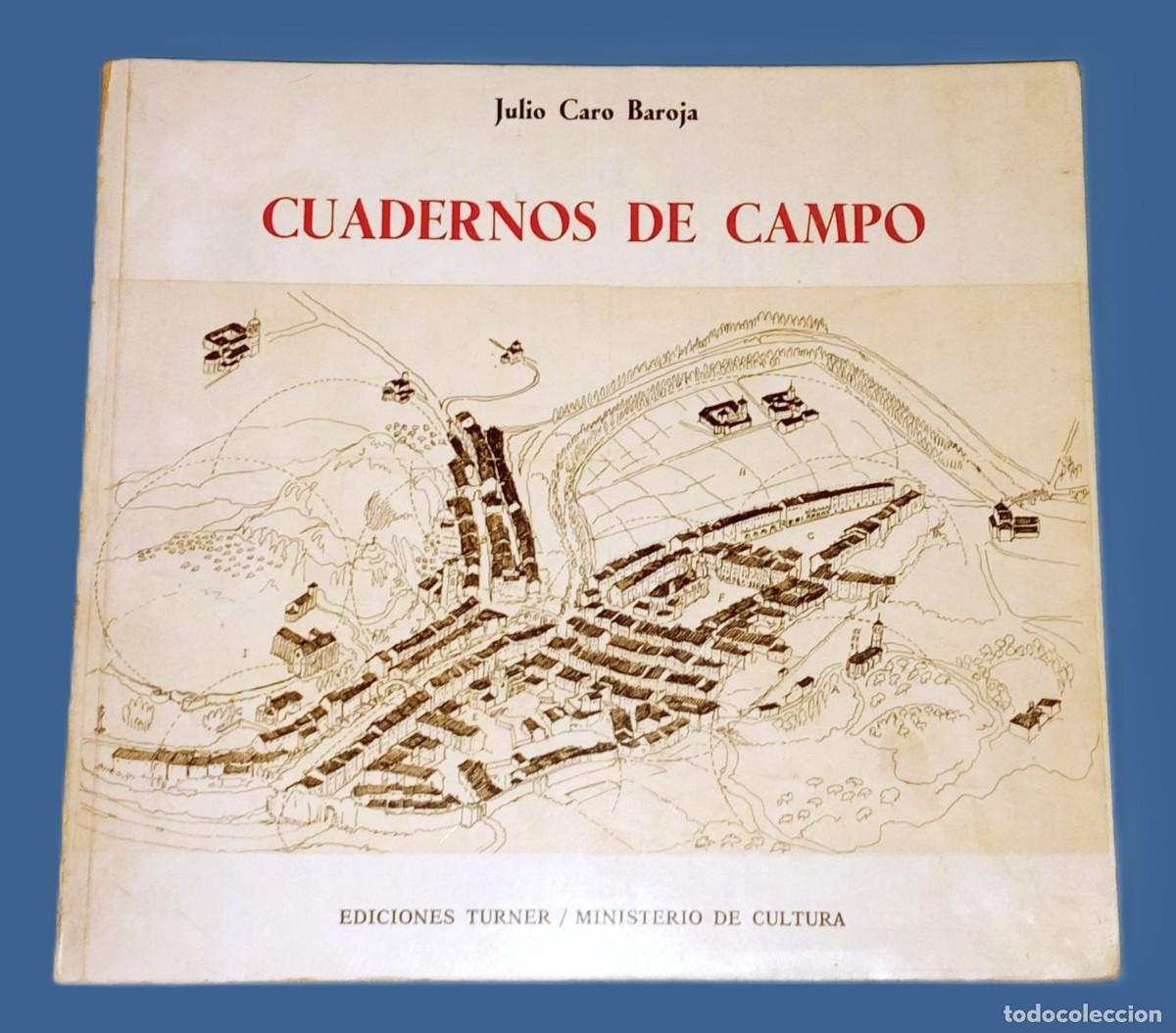 Libros de segunda mano: JULIO CARO BAROJA &ndash; CUADERNOS DE CAMPO - Foto 1