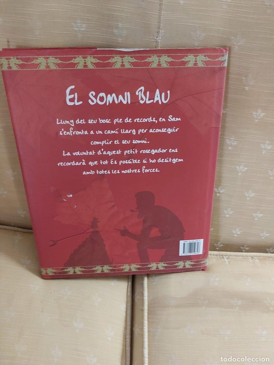 Libros de segunda mano: LIBRO &rdquo;EL SOMNI BLAU&rdquo; de Albert Alforcea en catalan - Foto 2