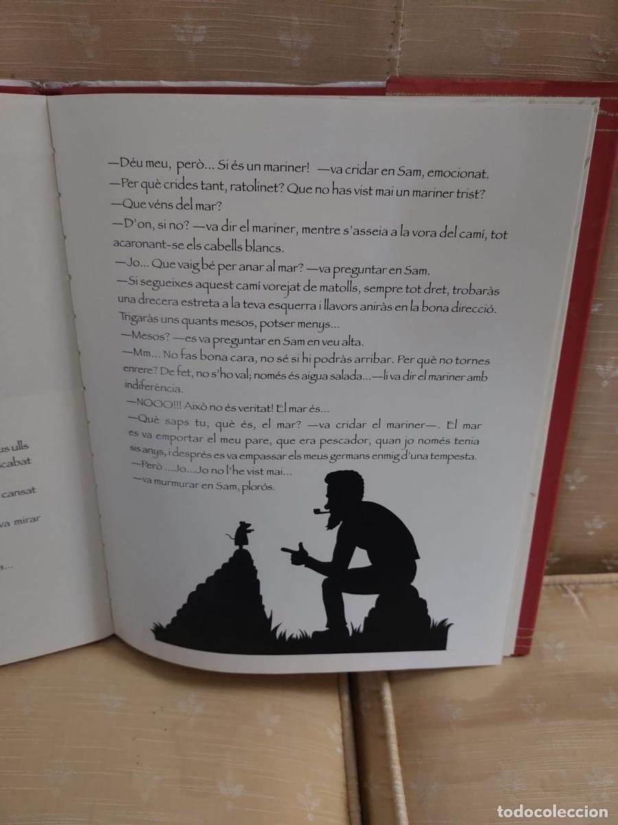 Libros de segunda mano: LIBRO &rdquo;EL SOMNI BLAU&rdquo; de Albert Alforcea en catalan - Foto 3