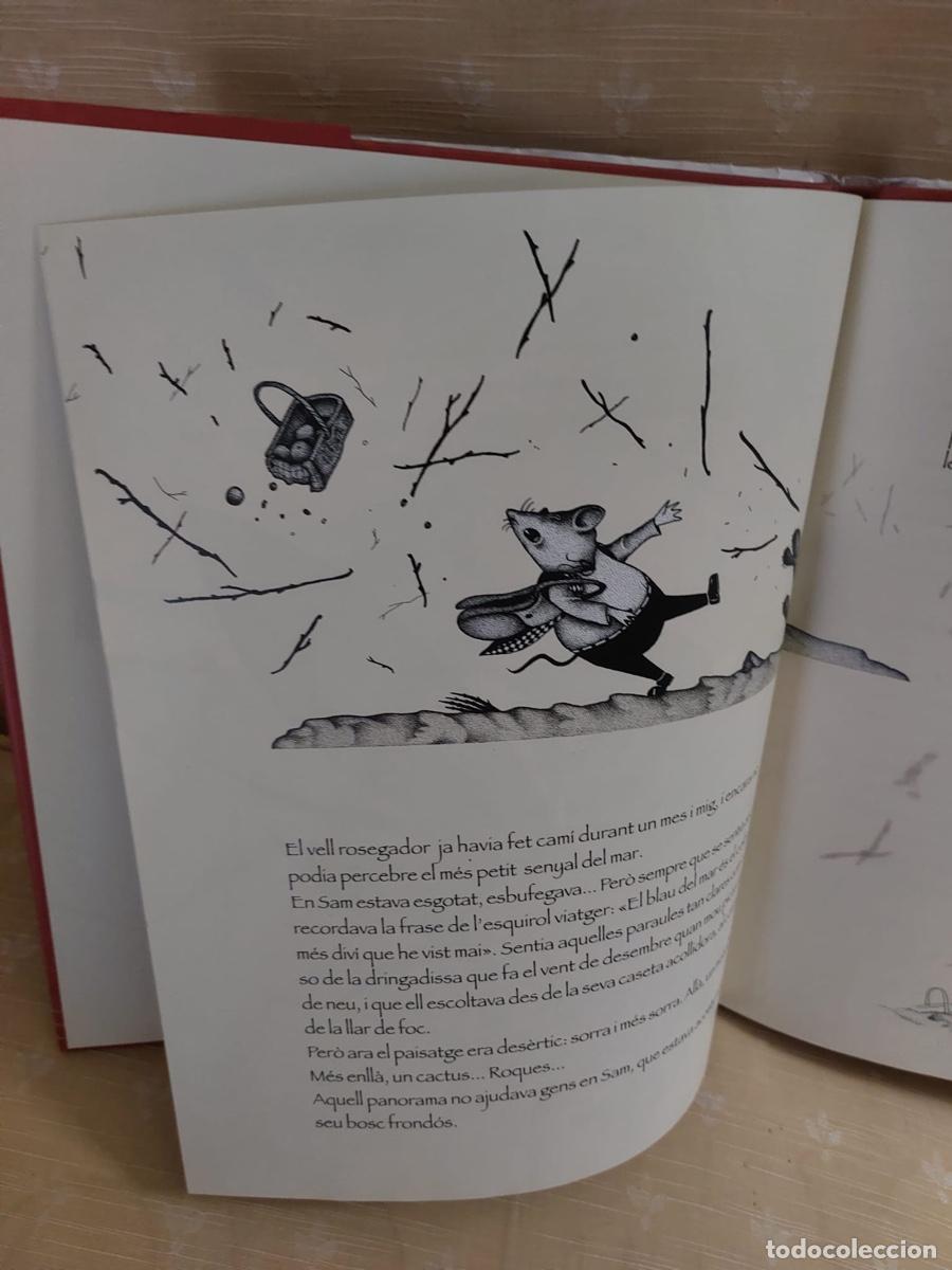 Libros de segunda mano: LIBRO &rdquo;EL SOMNI BLAU&rdquo; de Albert Alforcea en catalan - Foto 4