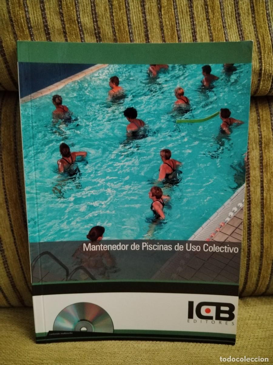 Libros de segunda mano: MANTENEDOR DE PISCINAS DE USO COLECTIVO - Foto 1