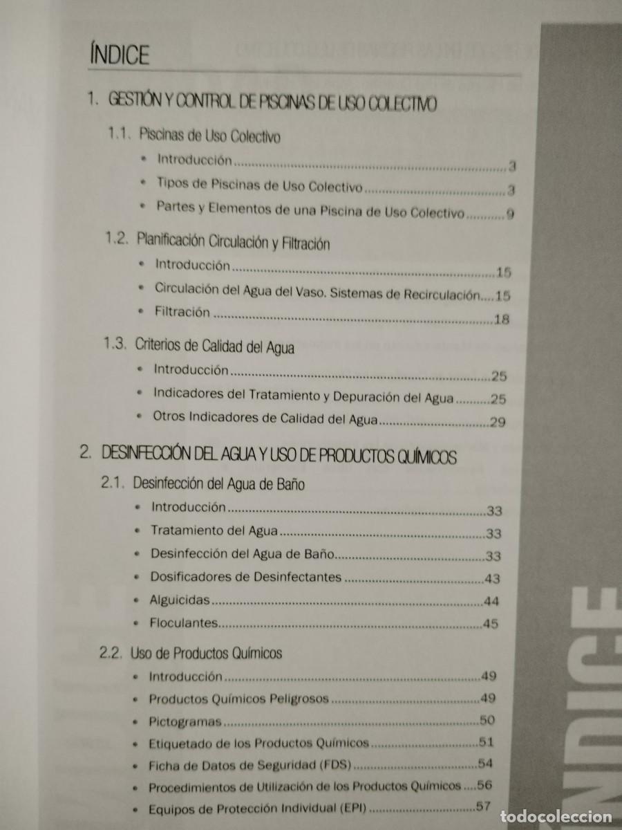 Libros de segunda mano: MANTENEDOR DE PISCINAS DE USO COLECTIVO - Foto 6