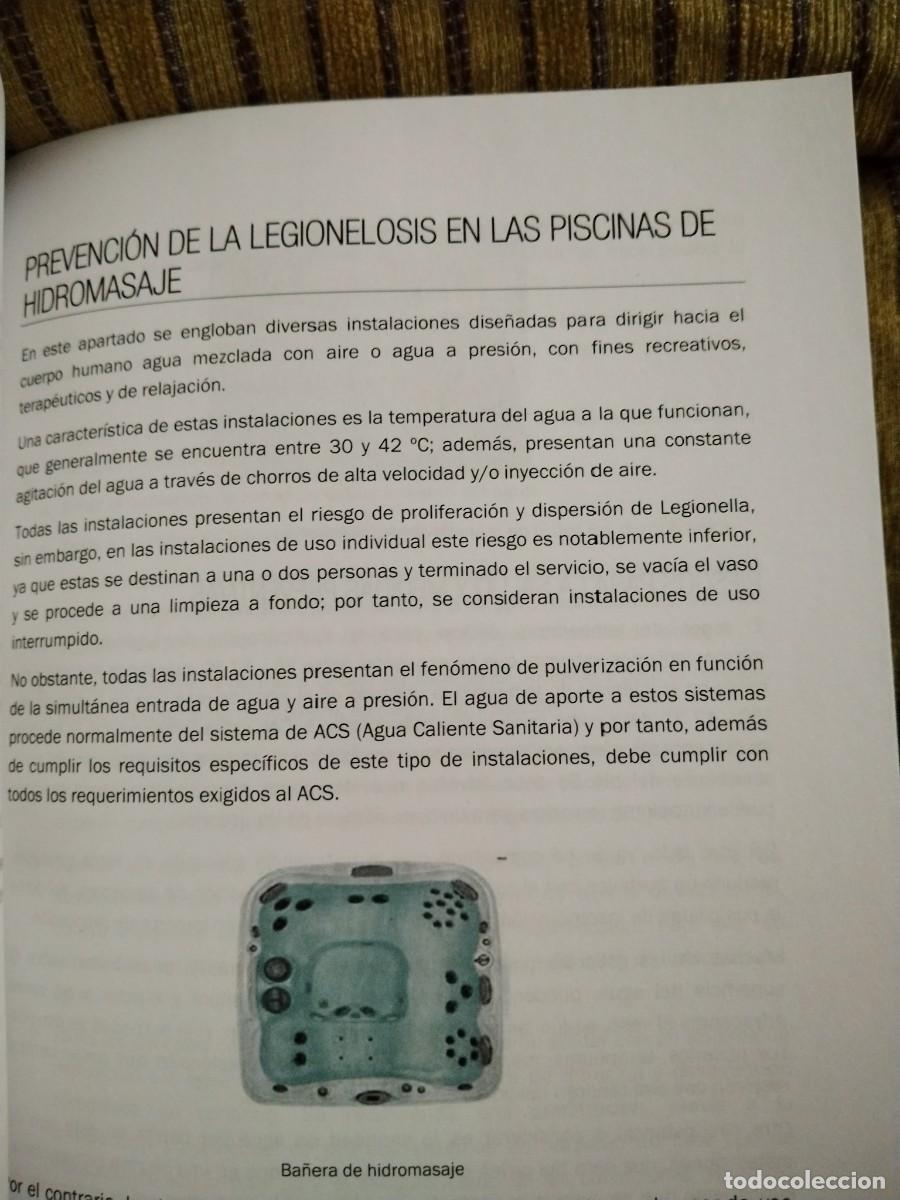 Libros de segunda mano: MANTENEDOR DE PISCINAS DE USO COLECTIVO - Foto 10