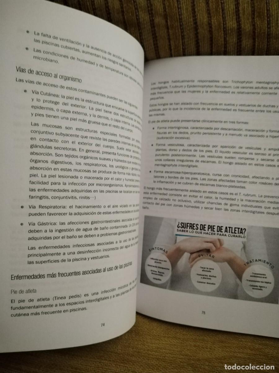 Libros de segunda mano: MANTENEDOR DE PISCINAS DE USO COLECTIVO - Foto 11