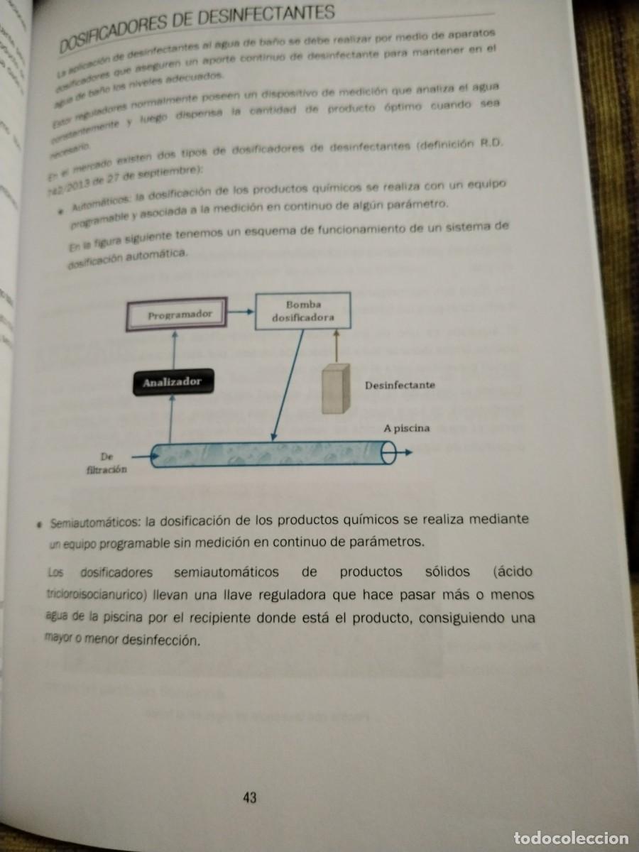 Libros de segunda mano: MANTENEDOR DE PISCINAS DE USO COLECTIVO - Foto 13