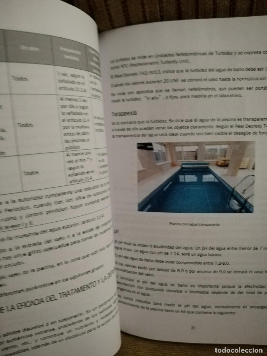 Libros de segunda mano: MANTENEDOR DE PISCINAS DE USO COLECTIVO - Foto 14