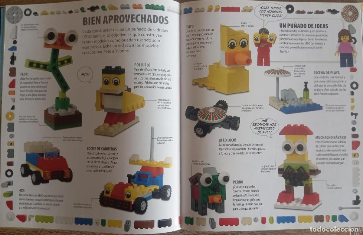 Libros de segunda mano: LEGO MAS IDEAS PARA JUGAR - DANIEL LIPKOWITZ - Foto 2