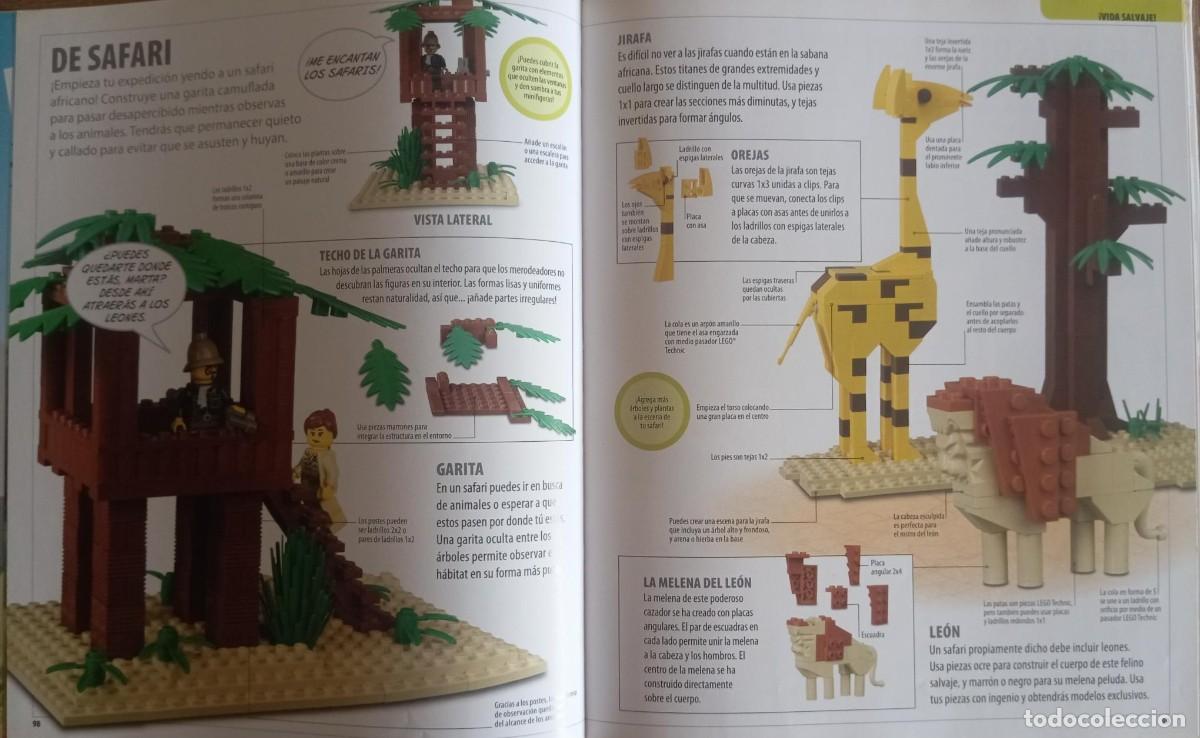 Libros de segunda mano: LEGO MAS IDEAS PARA JUGAR - DANIEL LIPKOWITZ - Foto 3