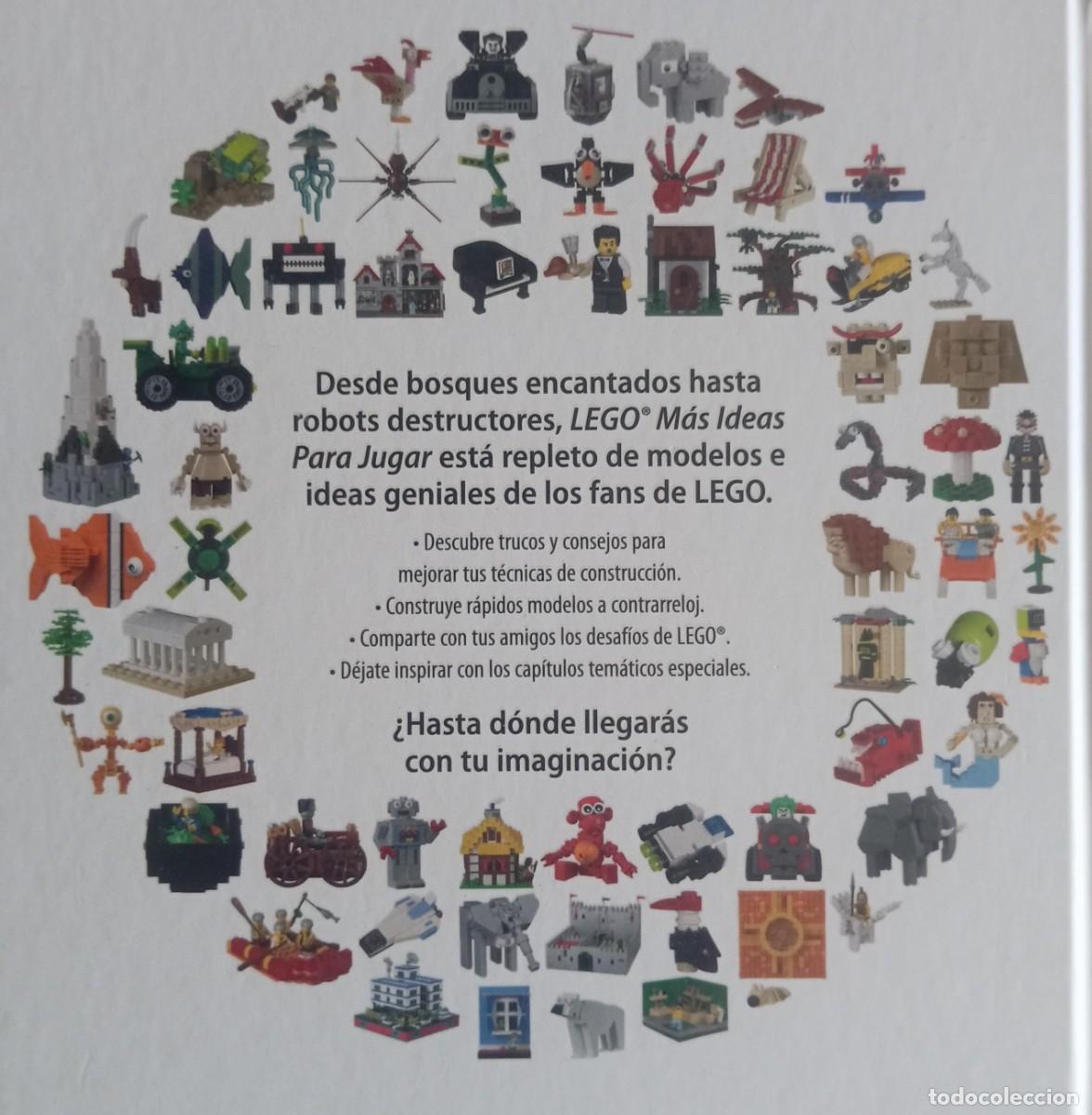 Libros de segunda mano: LEGO MAS IDEAS PARA JUGAR - DANIEL LIPKOWITZ - Foto 4