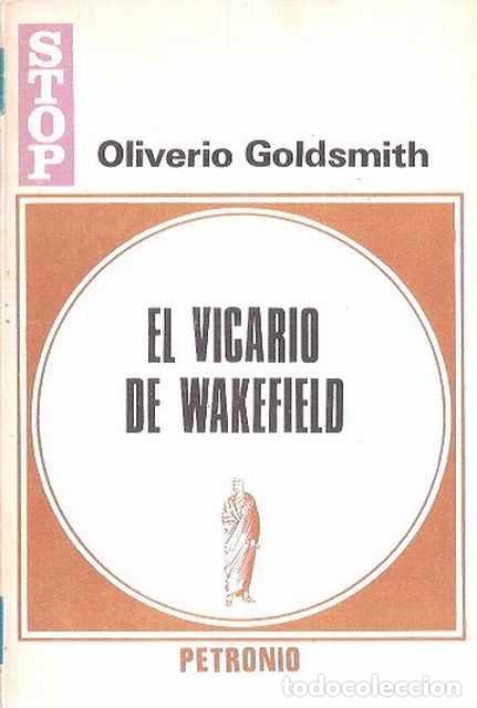 Libros de segunda mano: El vicario de Wakefield - Oliverio Goldsmith - Foto 1
