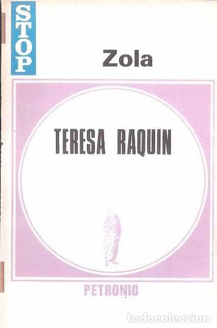 Libros de segunda mano: Teresa Raquin - Amilio Zola - Foto 1
