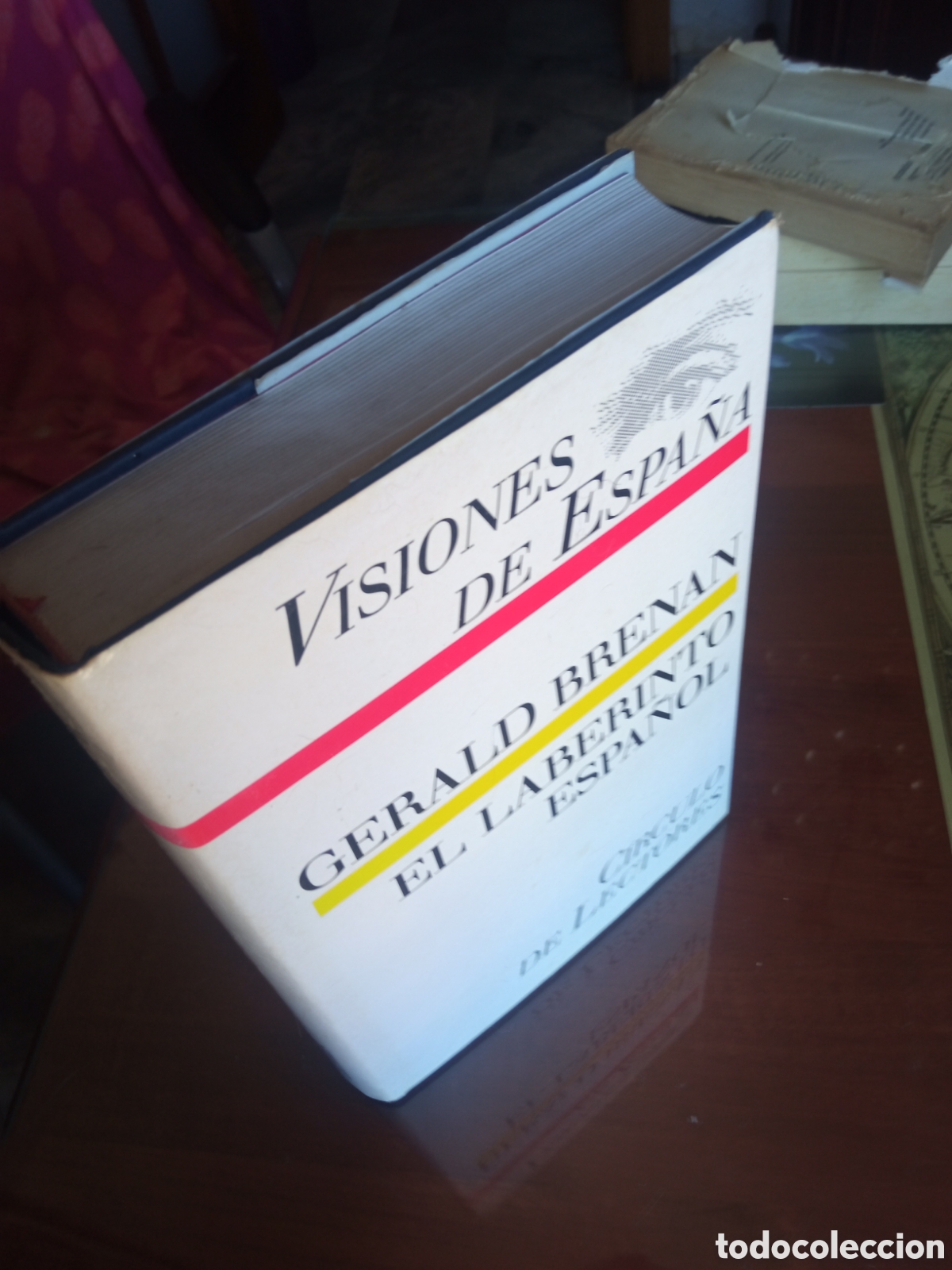 Libros de segunda mano: Visiones de Espa&ntilde;a, Gerald Brenan. - Foto 2