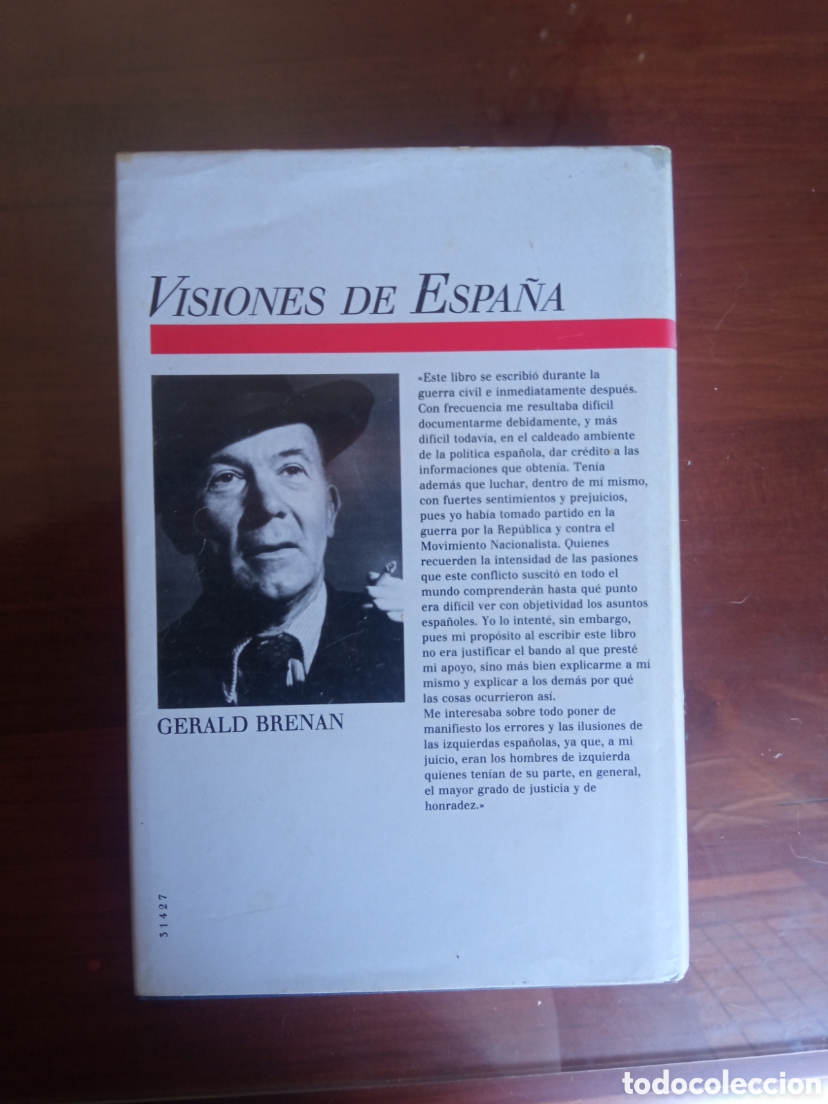 Libros de segunda mano: Visiones de Espa&ntilde;a, Gerald Brenan. - Foto 3