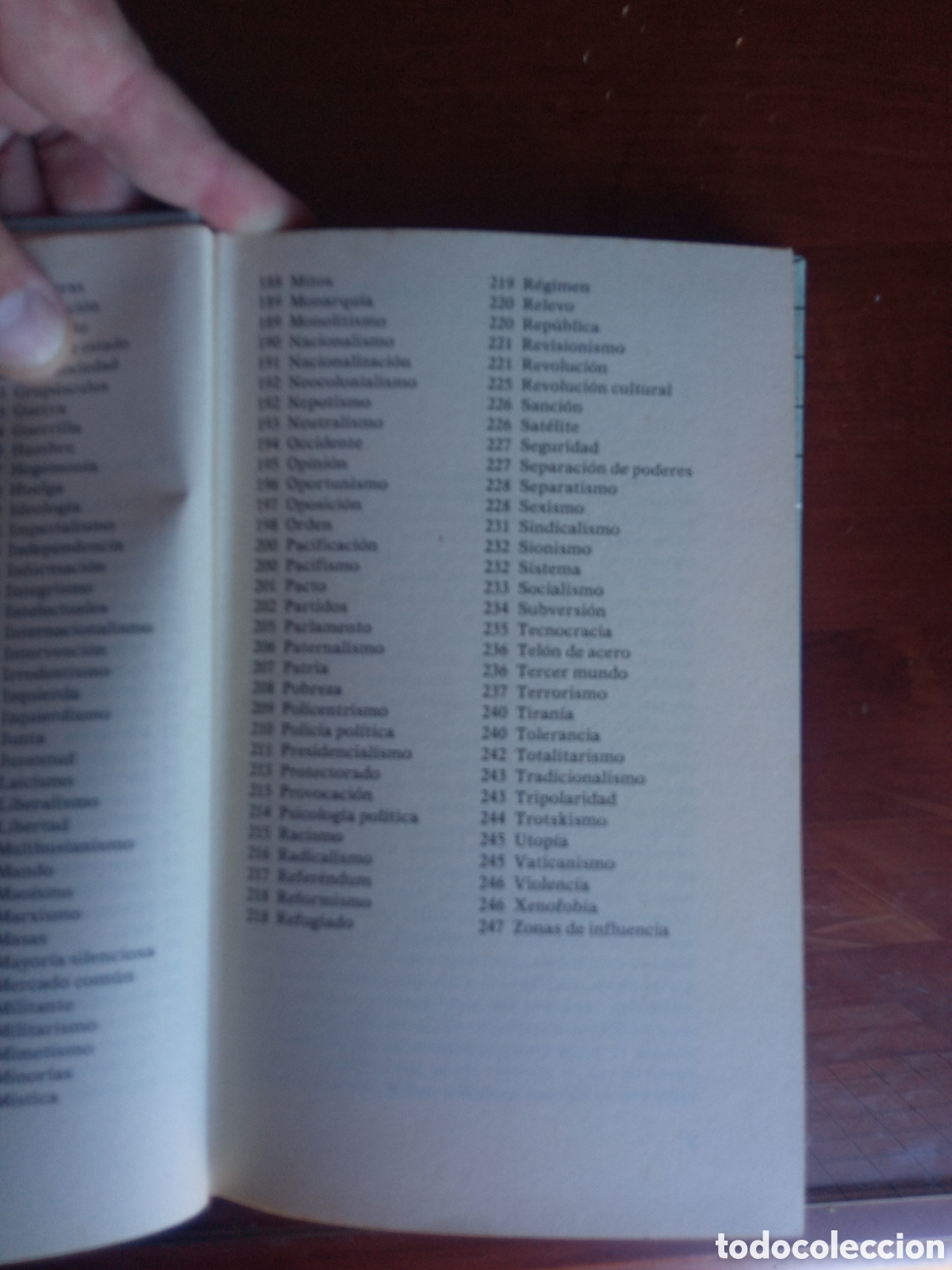 Libros de segunda mano: Diccionario pol&iacute;tico, Eduardo Haro. - Foto 4
