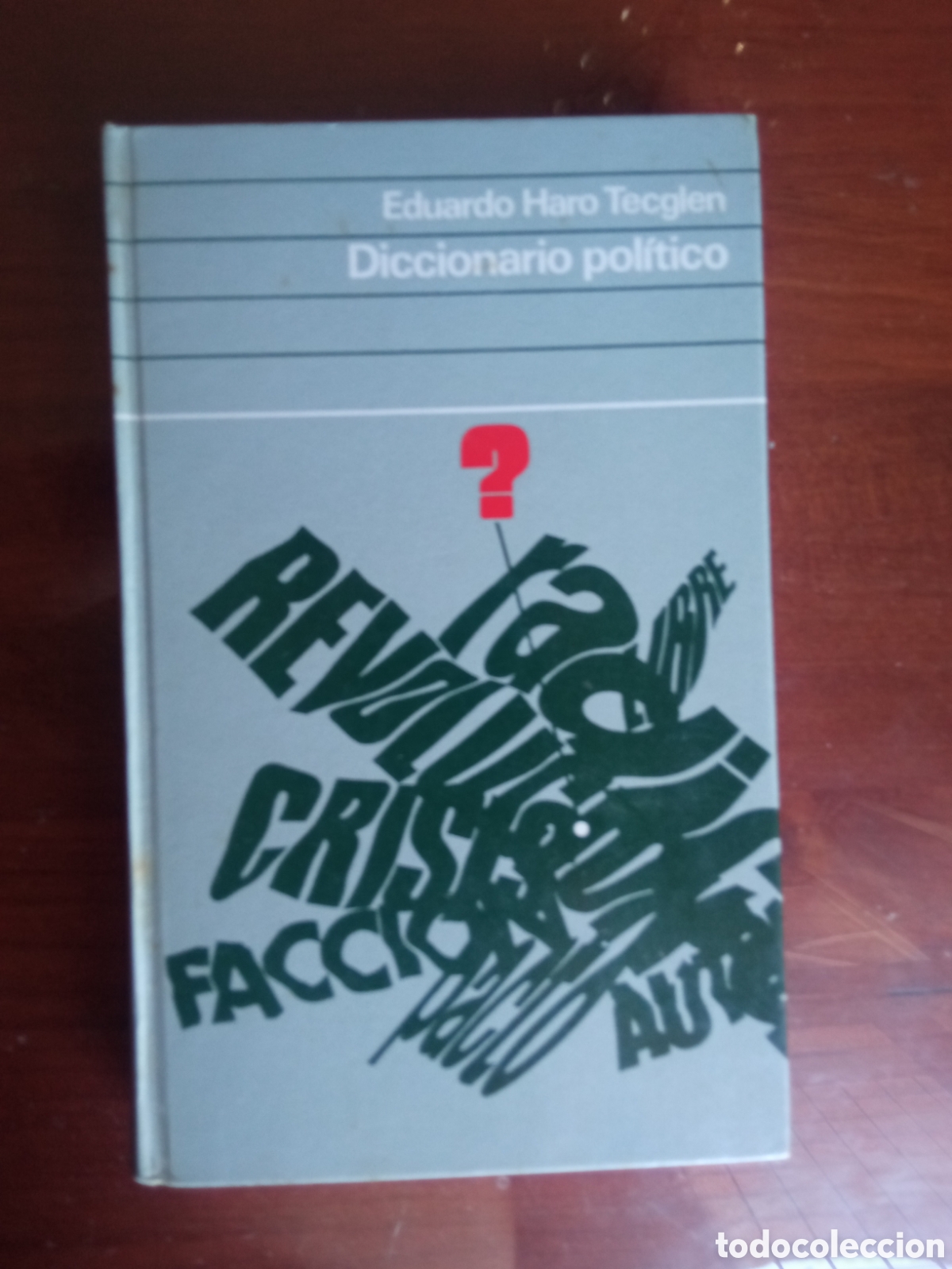 Libros de segunda mano: Diccionario pol&iacute;tico, Eduardo Haro. - Foto 1