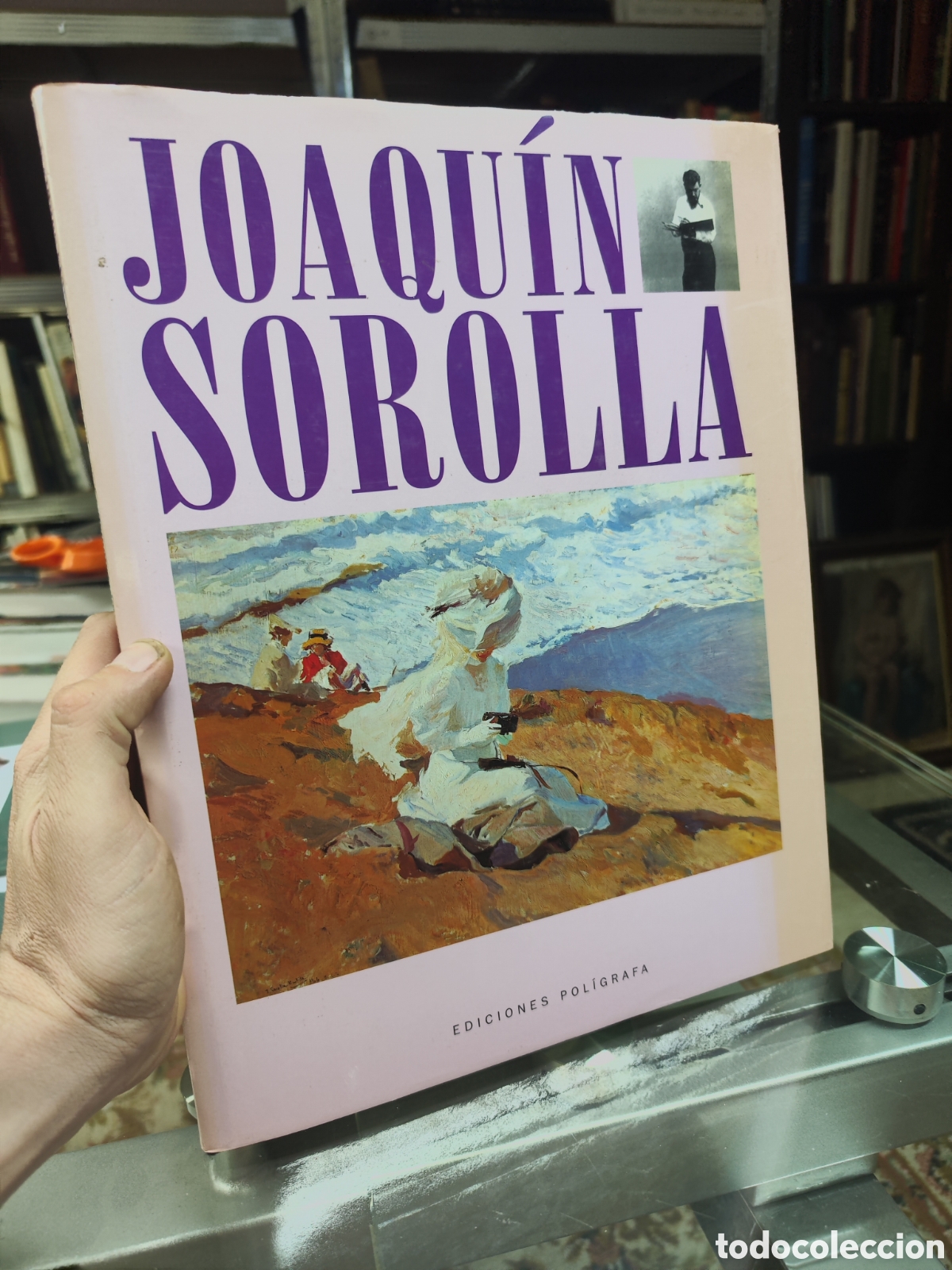 Libros de segunda mano: Joaquin Sorolla . Ediciones Poligrafia - Foto 1