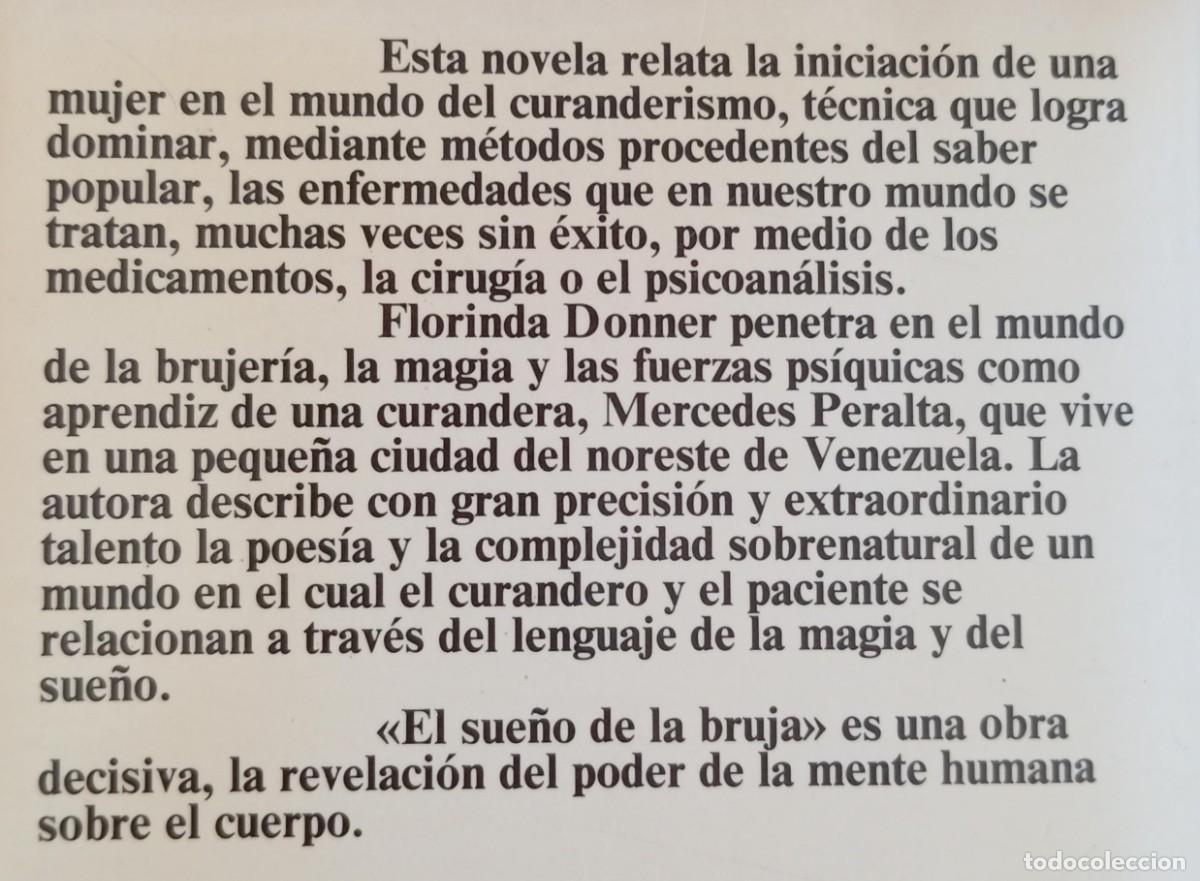 Libros de segunda mano: EL SUE&Ntilde;O DE LA BRUJA - FLORINDA DONNER - Foto 2