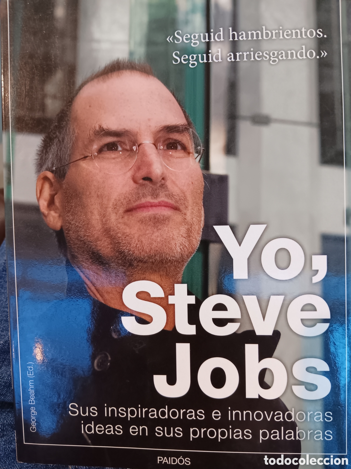 Libros de segunda mano: George Beahm(ed) Yo, Steve Jobs - Foto 1