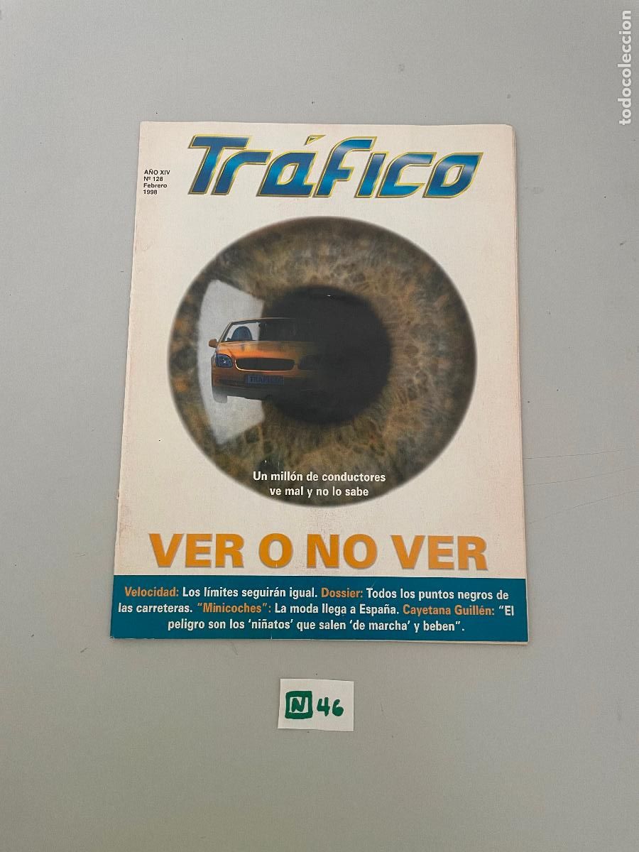 Libros de segunda mano: Libro tr&aacute;fico en buen estado - Foto 1