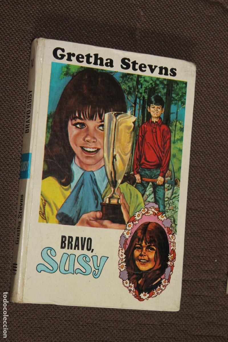 Libros de segunda mano: BRAVO SUSY,GRETHA STEVENS, COLECCION SUSY N &ordm; 14, EDICIONES TORAY - Foto 1