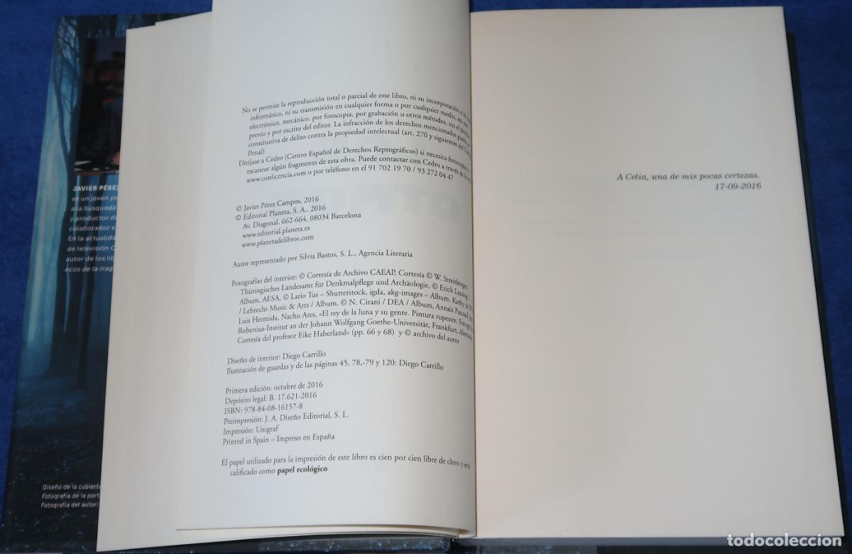 Libros de segunda mano: Los otros - Javier P&eacute;rez Campos - Planeta (2014) &iexcl;Impecable! - Foto 2