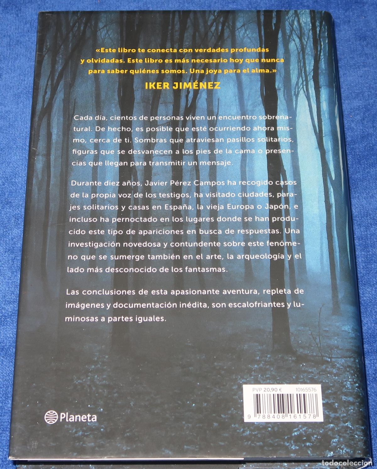 Libros de segunda mano: Los otros - Javier P&eacute;rez Campos - Planeta (2014) &iexcl;Impecable! - Foto 3