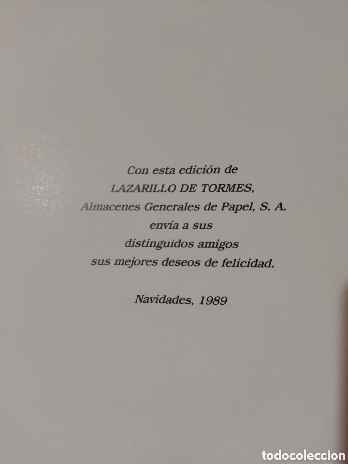 Libros de segunda mano: Lazarillo de Tormes ( edici&oacute;n limitada) - Foto 2