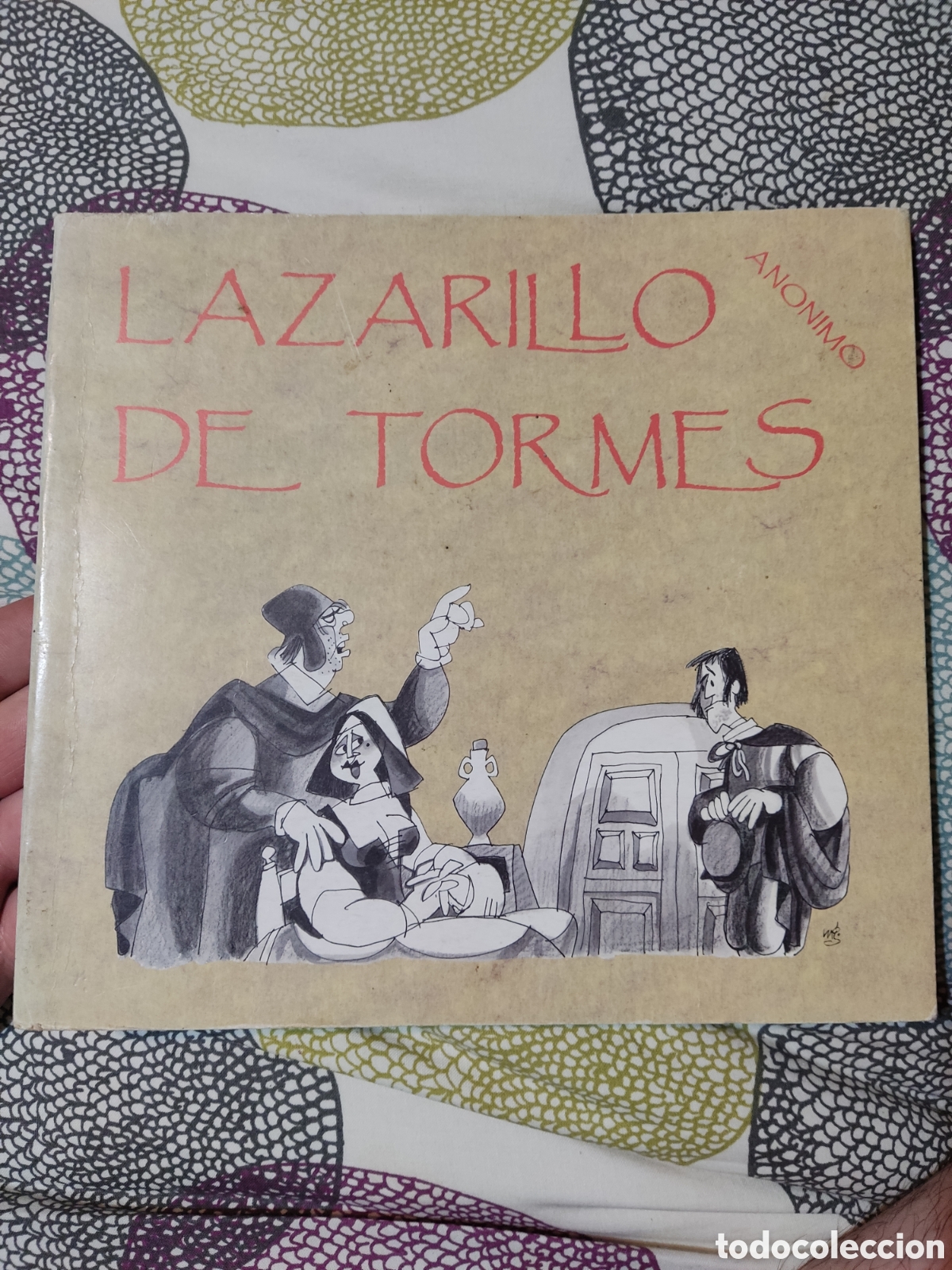 Libros de segunda mano: Lazarillo de Tormes ( edici&oacute;n limitada) - Foto 1