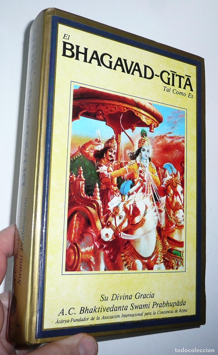 Libros de segunda mano: El Bhagavad-Git&aacute; tal como es - A. C. Bhaktivedanta Swami Prabhupada (1984)