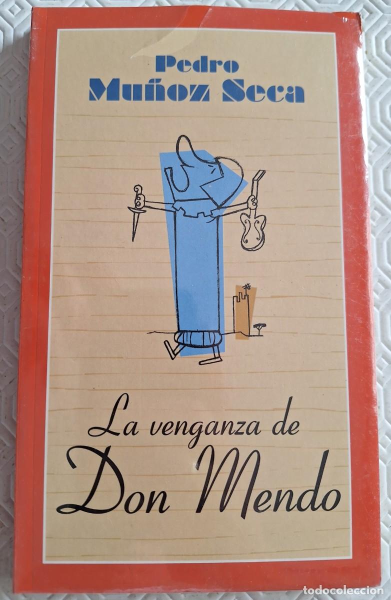 Libros de segunda mano: La Venganza de Don Mendo - Pedro Mu&ntilde;oz Seca - Foto 1