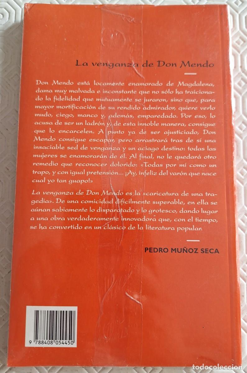 Libros de segunda mano: La Venganza de Don Mendo - Pedro Mu&ntilde;oz Seca - Foto 2