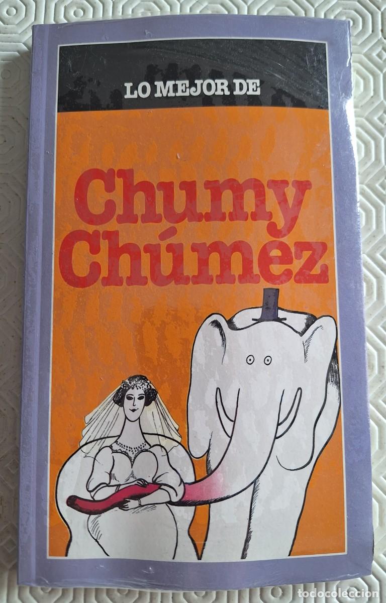 Libros de segunda mano: Lo mejor de Chumy Ch&uacute;mez - Foto 1