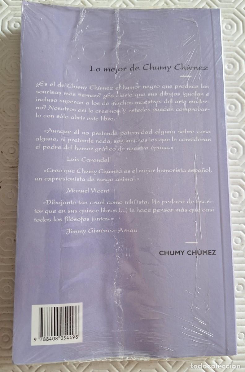 Libros de segunda mano: Lo mejor de Chumy Ch&uacute;mez - Foto 2