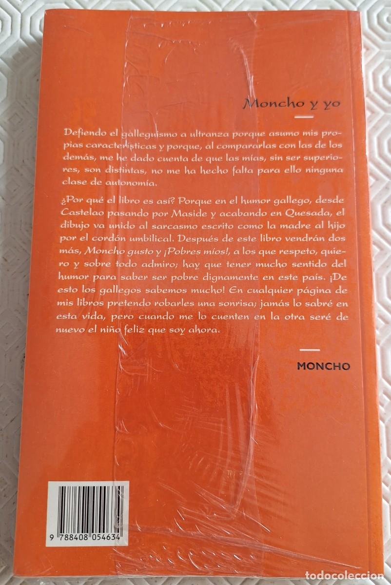 Libros de segunda mano: Moncho y yo - Moncho Borrajo - Foto 2