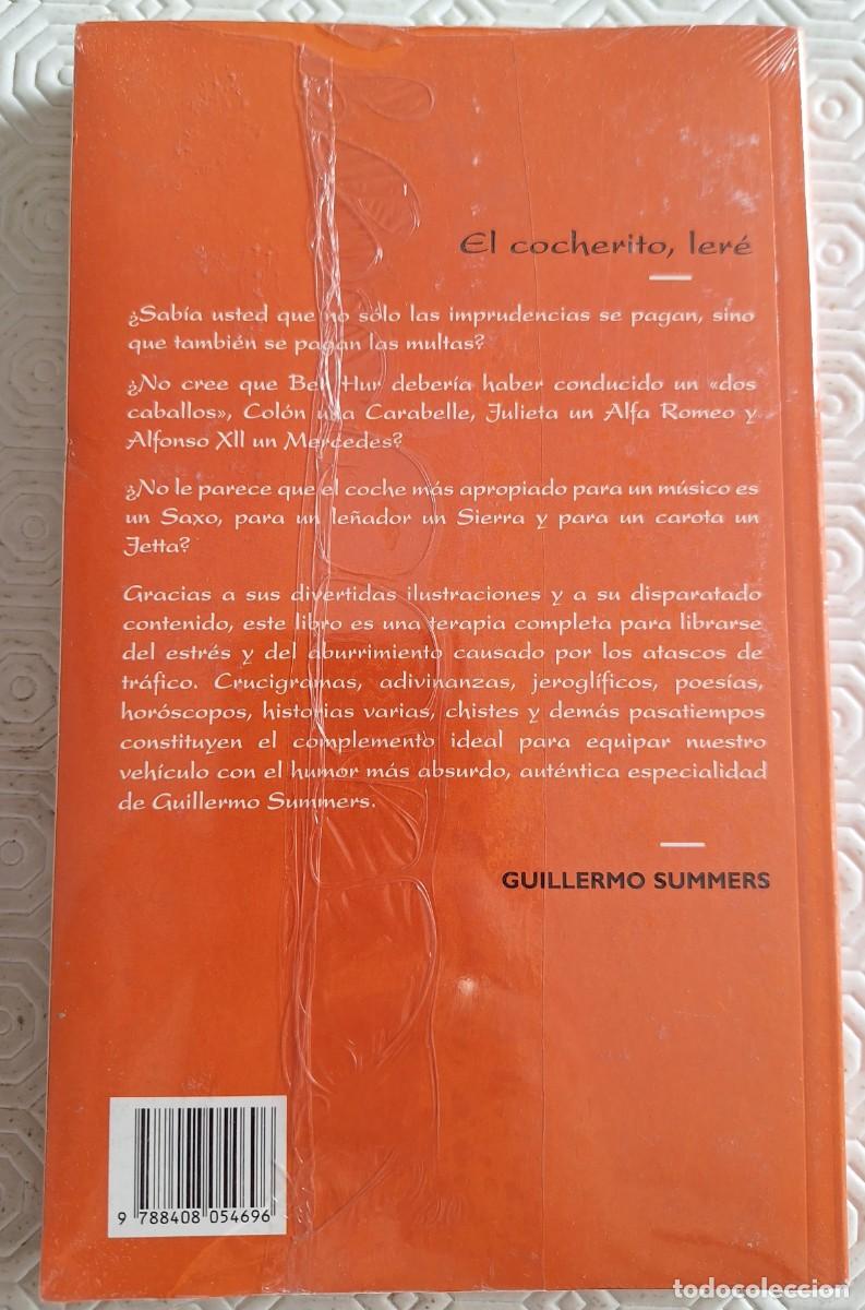 Libros de segunda mano: El Cocherito, Ler&eacute; - Guillermo Summers - Foto 2