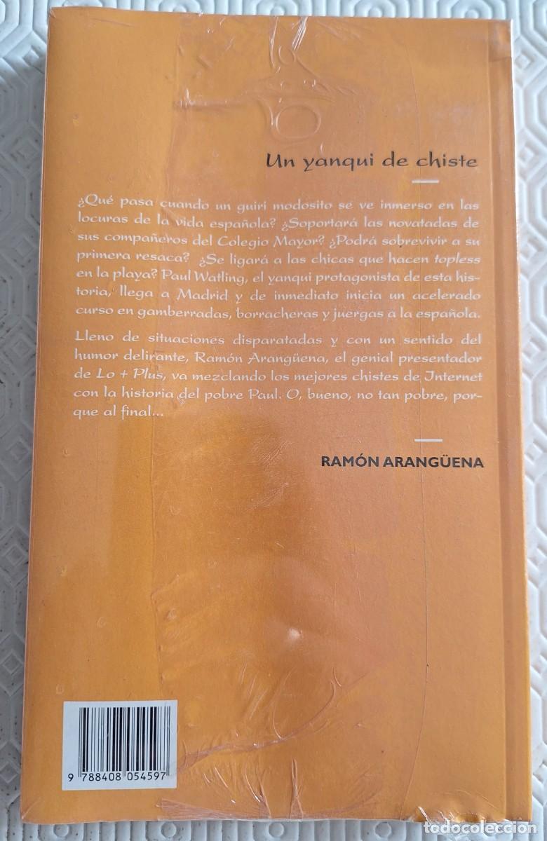 Libros de segunda mano: Un Yanqui de Chiste - Ram&oacute;n Arang&uuml;ena - Foto 2