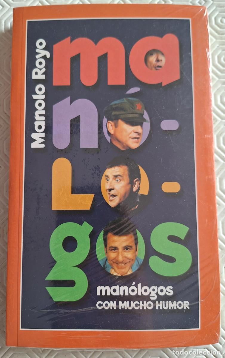 Libros de segunda mano: Man&oacute;logos - Manolo Royo - Foto 1