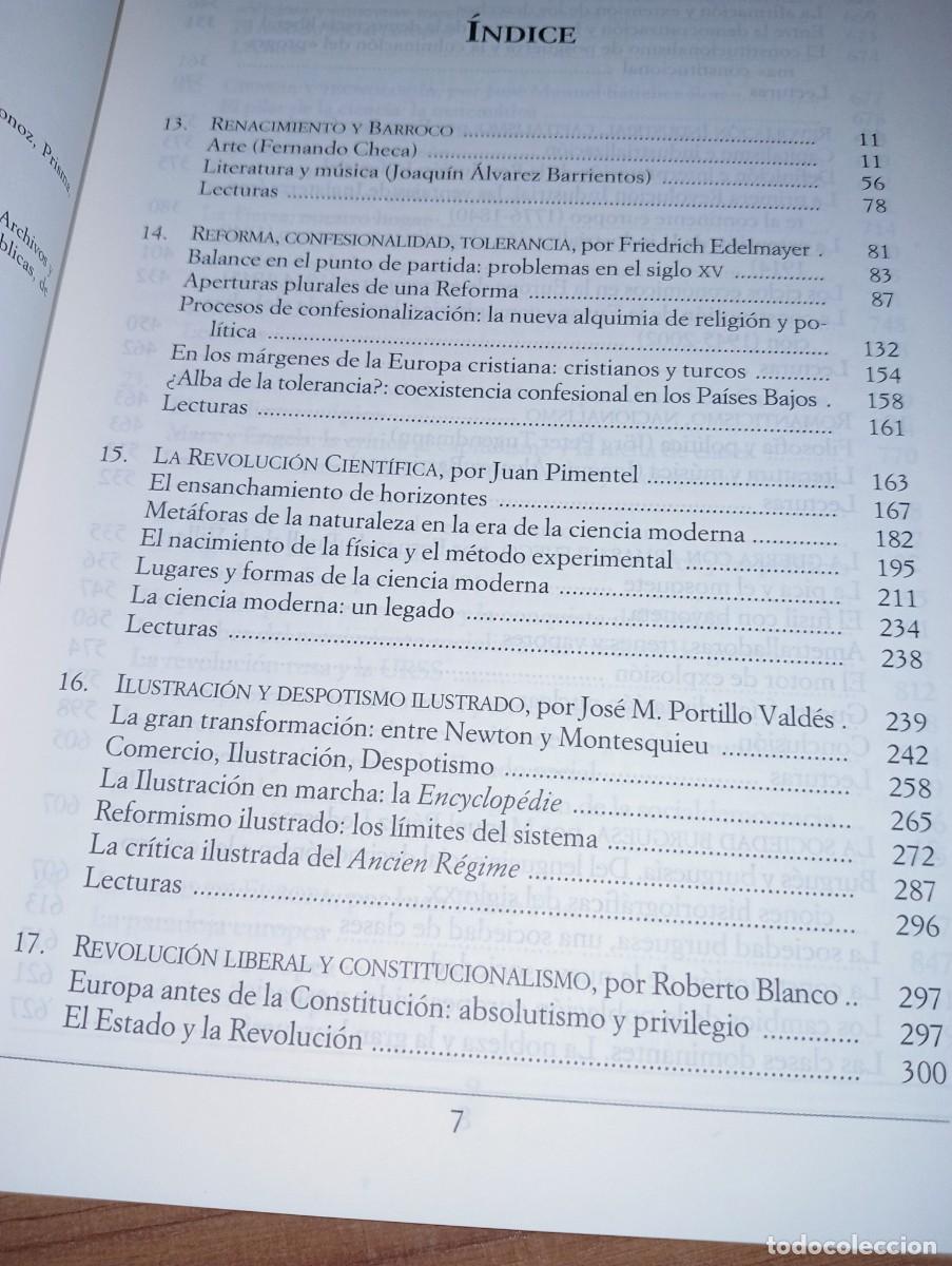 Libros de segunda mano: Historia de Europa (env&iacute;o gratis) - Foto 8