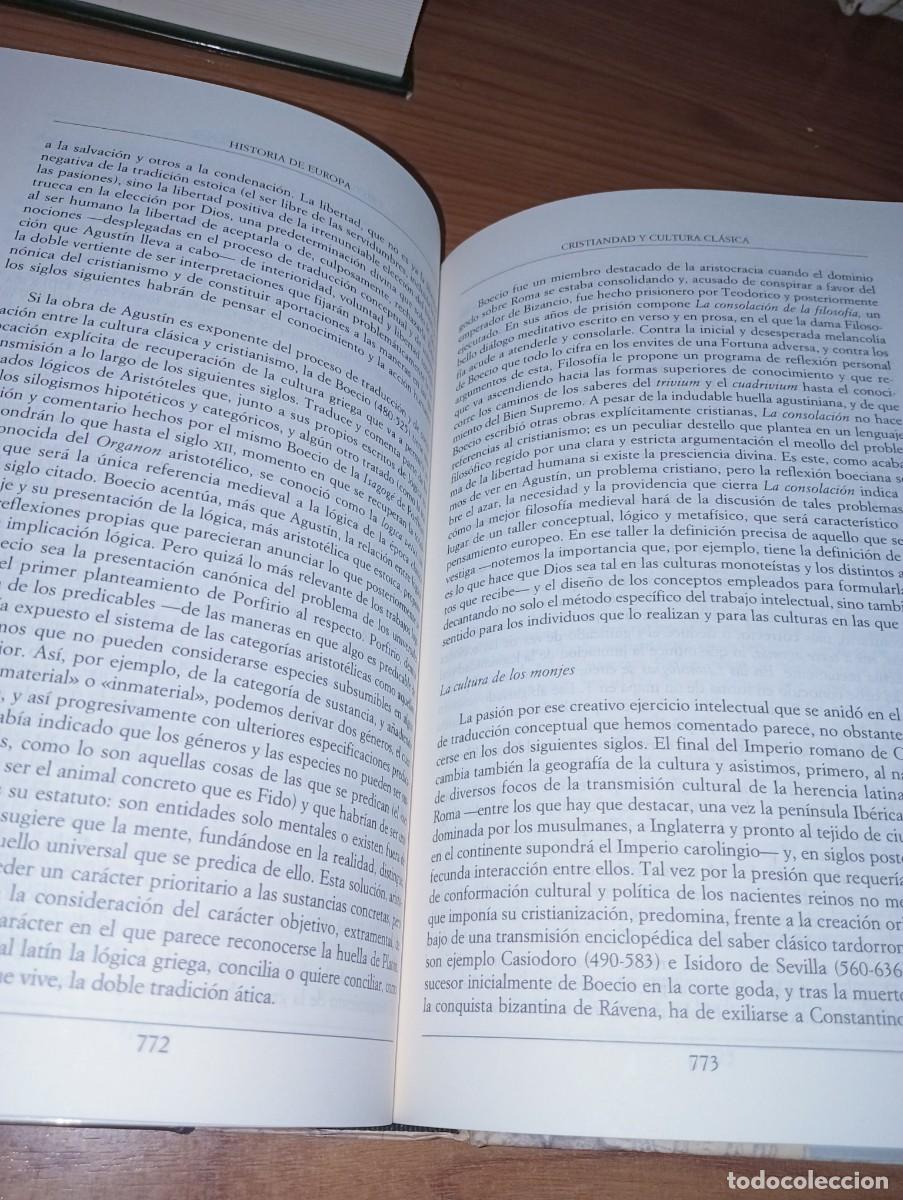Libros de segunda mano: Historia de Europa (env&iacute;o gratis) - Foto 15