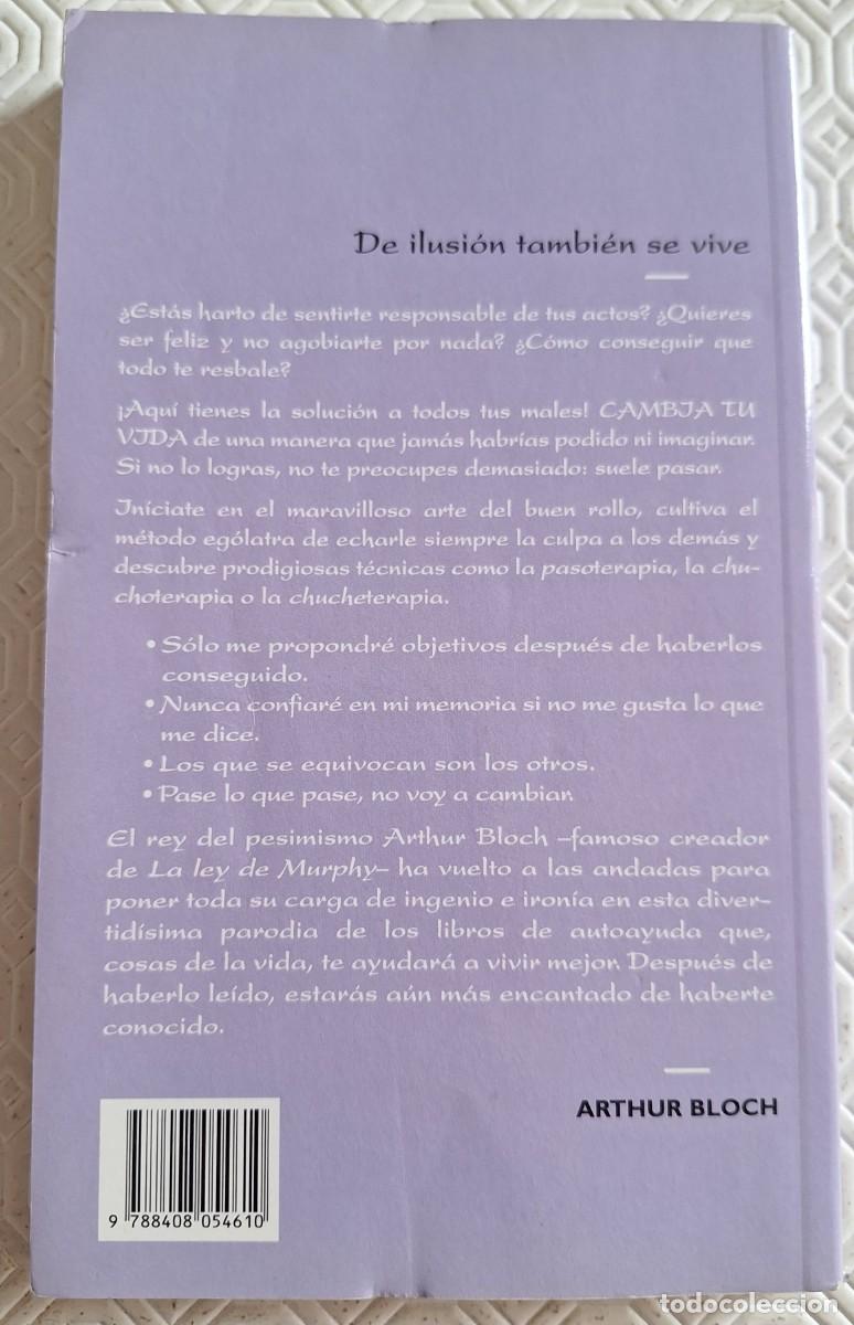Libros de segunda mano: De Ilusi&oacute;n tambi&eacute;n se vive - Arthur Bloch - Foto 2