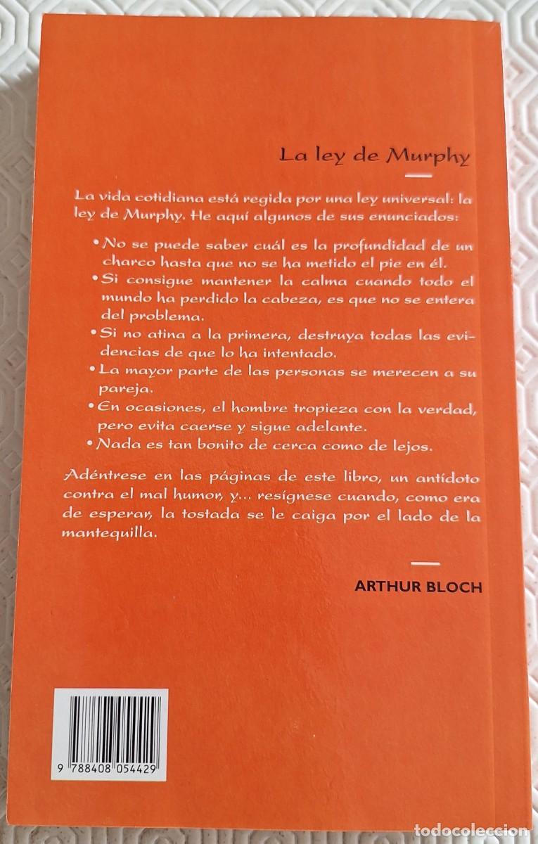 Libros de segunda mano: La Ley de Murphy - Arthur Bloch - Foto 2