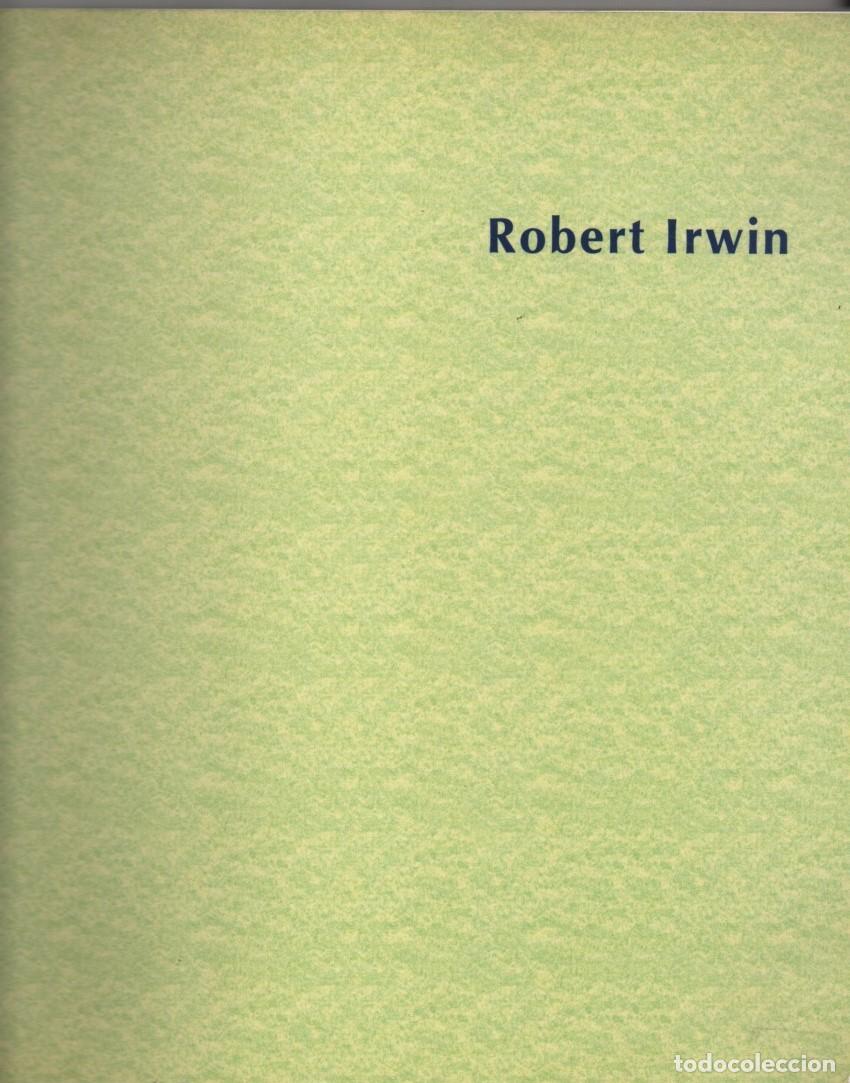 Libros de segunda mano: Robert Irwin. Cat&aacute;logo exposici&oacute;n Museo Nacional Centro de Arte Reina Sof&iacute;a, 1995 - Foto 1