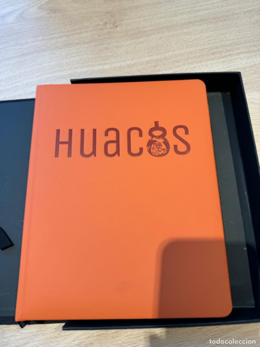 Libros de segunda mano: Libro &ldquo;Huacos&rdquo; Edicion particular de empresa - Foto 1