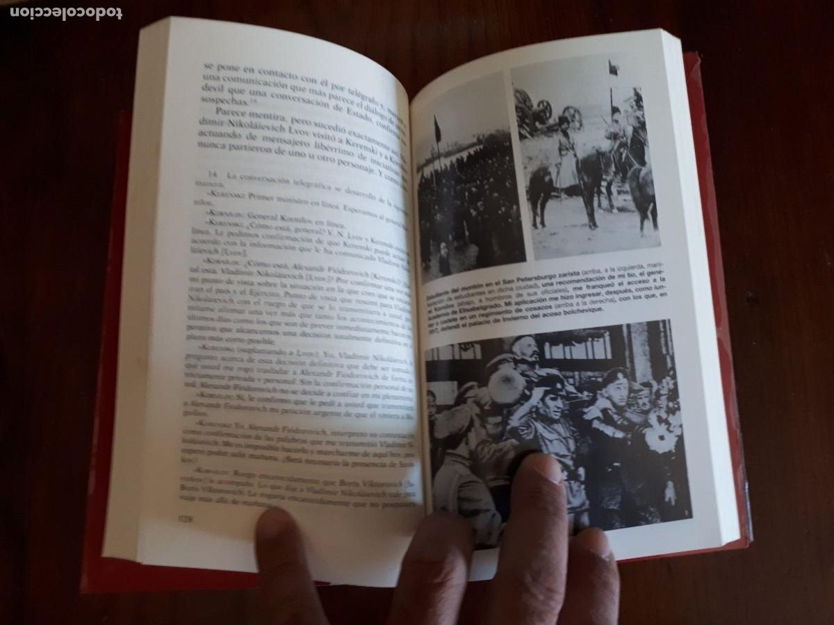Libros de segunda mano: LA CAIDA DEL PALACIO DE INVIERNO.- FERNANDO SCHWARTZ. - Foto 6