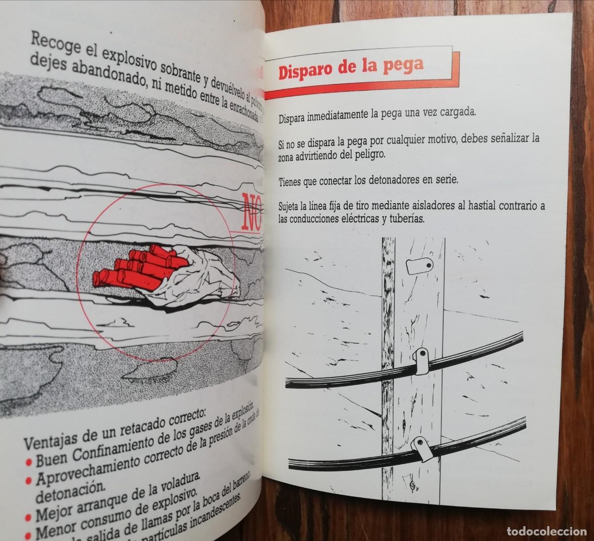 Libros de segunda mano: Librito Normas de Seguridad en el manejo de Explosivos. Mapfre. - Foto 4
